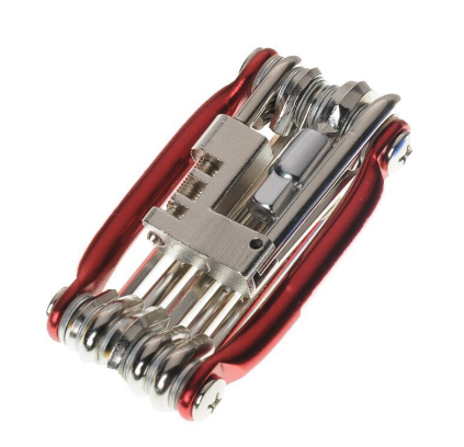 11 in 1 Multifunction Bicycle Cycling Repair Tool Kit