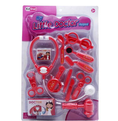 KidShop My Little Doctor Pink Playset