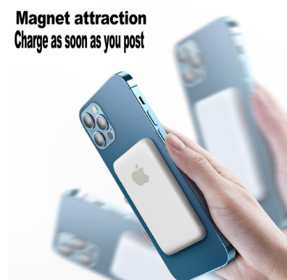 MagSafe Battery Pack Power Bank Wireless Magnetic Charger Fast Charge iPhone Power