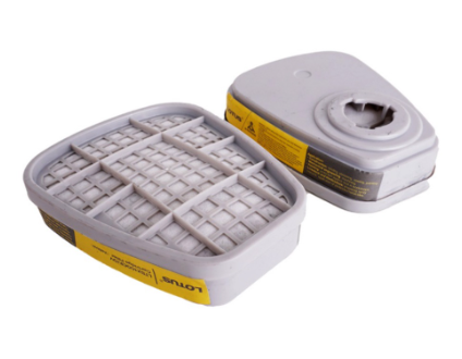 Lotus Cartridge Filter (YELLOW) LTSX100CF/OV - Protective Clothing