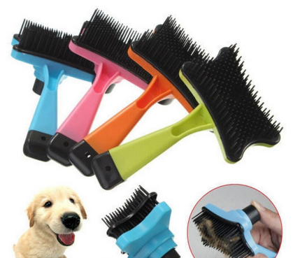 Professional Puppy Cat Hair Grooming Slicker Comb
