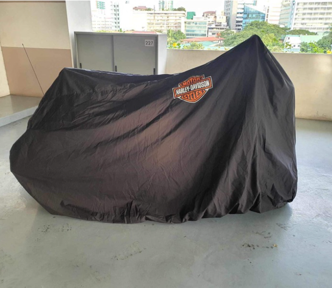 Harley Davidson Motor Cover