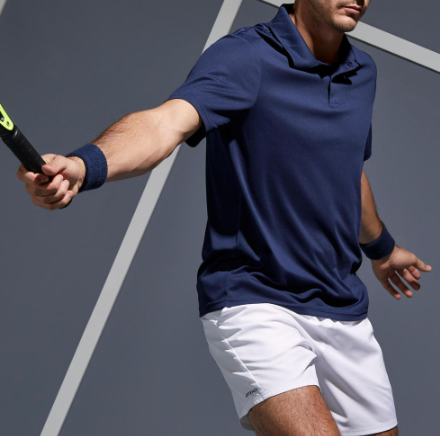Decathlon Artengo Dry 100 Tennis Polo Shirt