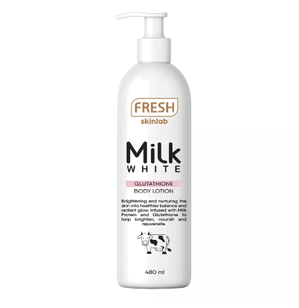 Fresh Milk White Glutathione Body Lotion 480ml