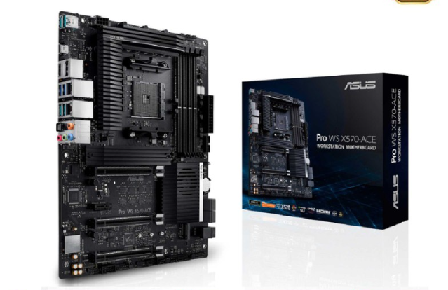 ASUS Pro WS X570-ACE Workstation X570 AM4 ATX Motherboard