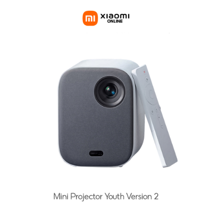 Xiaomi Mijia Mini Projector Youth Version 2 1080P HD 5G WIFI Beamer Portable Xiaomi Projector