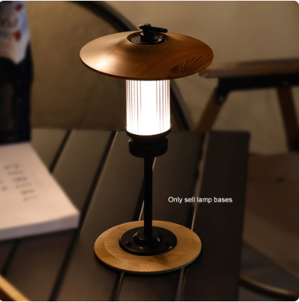 Stable Camping Light Base Multifunctional Outdoor q Support Holder for Blackdog ESLNF Goal Zero Hiking Camping Accessories