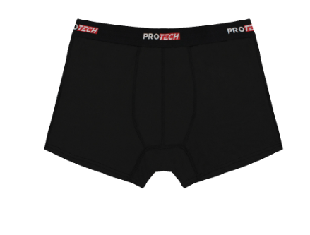 Burlington Protech Men’s Quick Dry Cotton Boxer Brief 2 pieces in a pack