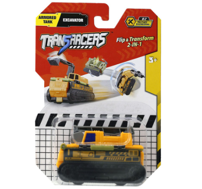 Auldey Transracers 2-in-1 Armored Excavator Tank