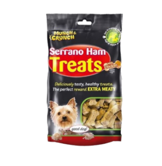 Munch & Crunch Serrano Ham Treats with Chicken 200g