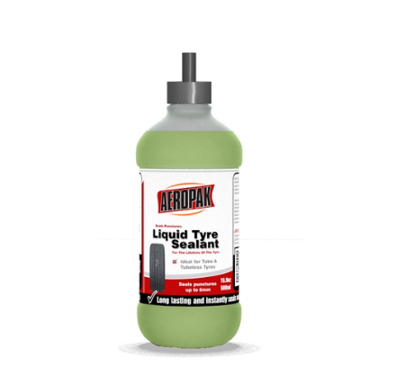 AEROPAK Liquid Tyre Sealant 500ml