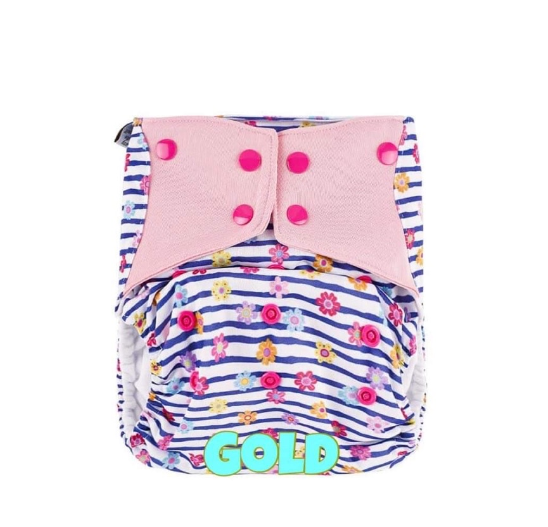 Booldeet Biggie Flex Cloth Diaper (Ideal for Toddlers 1-5 years old) D5