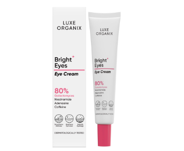 Luxe  Organix Bright Eyes Eye Cream 80% Galactomyces 15g