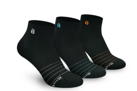 Biofresh  Men's  Ankle Casual Socks