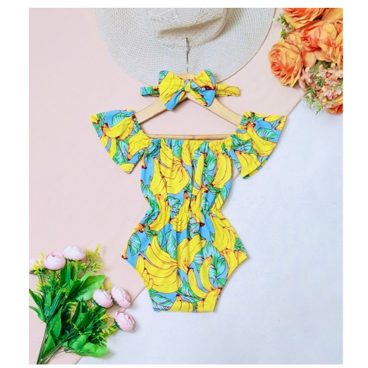 Baby Romper With Turban (UP TO18months) 010