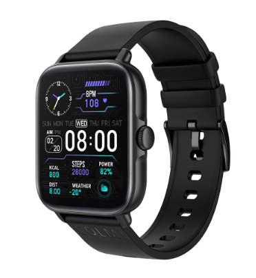 COLMI P28 Plus Smart Watch Bluetooth Calling IP67 Waterproof Heart Rate 1.69 Inches 20 MM Silicone