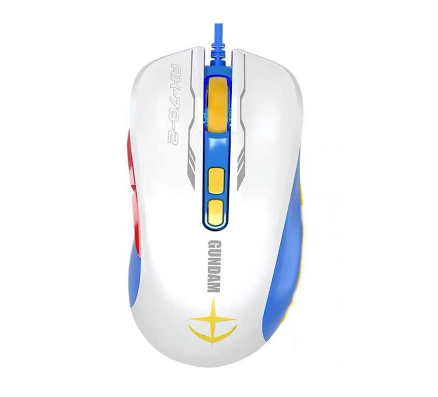 Zeus x Gundam ( GD-001 ) RGB LED Wired Gaming Mouse RGB Backlit - Online Exclusive