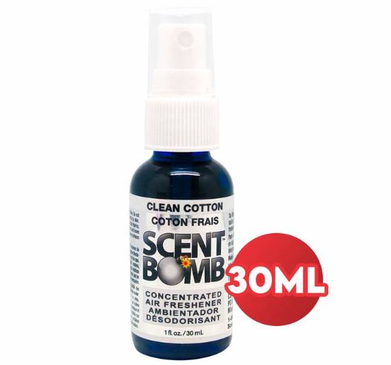 Scent Bomb Spray Clean Cotton 30ml