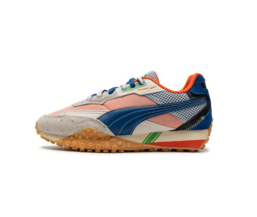 Puma Unisex Blktop Rider Podium Low-Top Sneakers