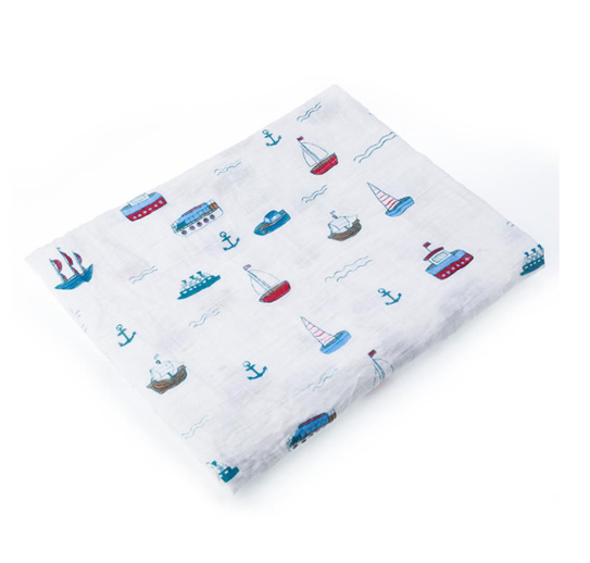 Stocks Cotton Baby Swaddle Blanket Stroller Player S16
