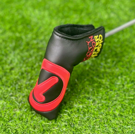 Half Circle Golf Club Putter Cover Golf Club Head Covers Golf Accessories Golf Supplies