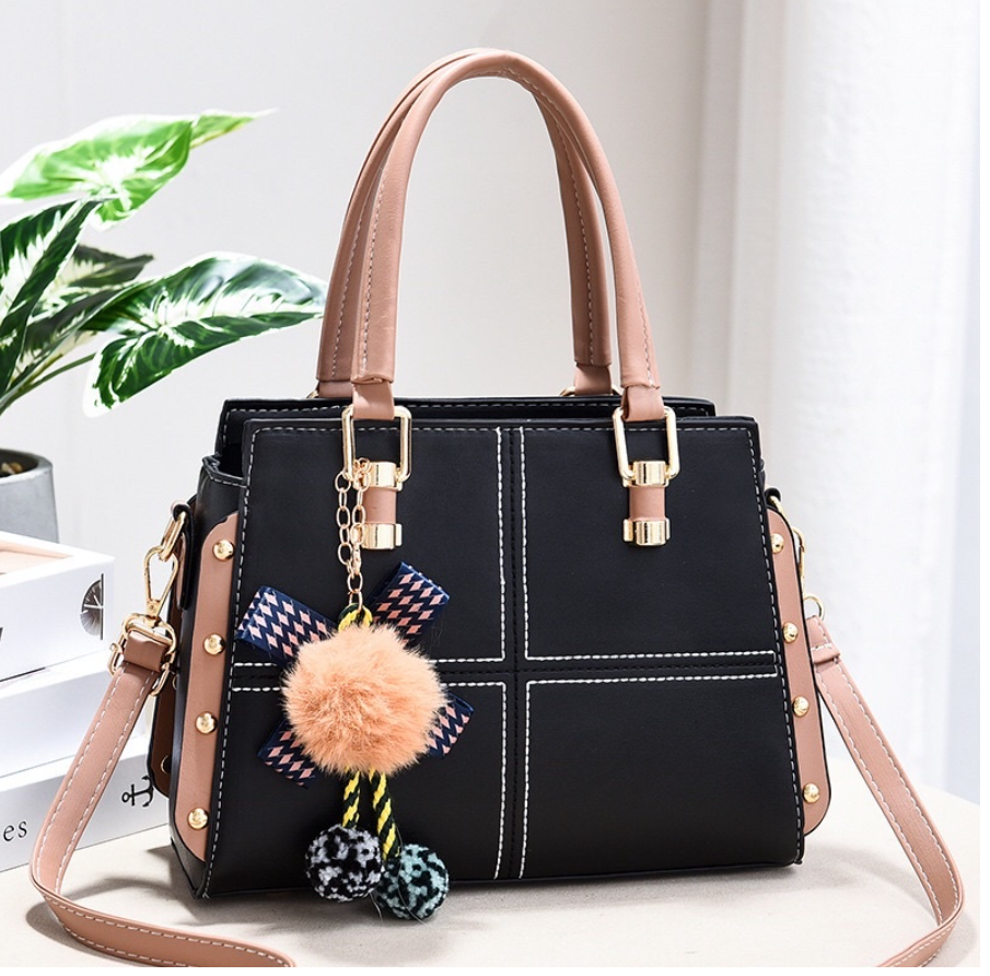 Korean leather fashion Cross Style for Women sling bag and shoulder bag