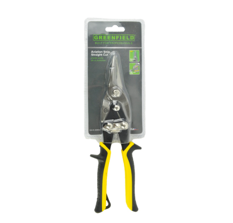 Aviation Snip Straight Cut 02-01-00002