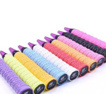 Badminton Band Rubber Perforated Breathable Keel Hand Rubber Rubber Anti-skid Sweat Absorption Belt