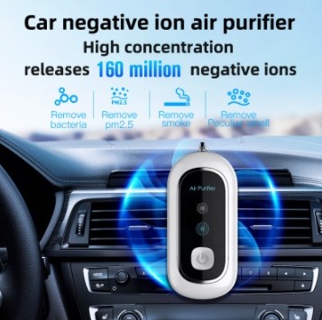 Air Purifier Necklace / Car Purifier Wearable Air Purifier Anti Virus Purifier
