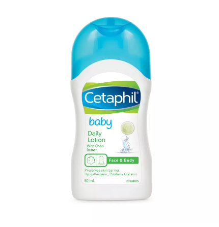 Cetaphil Baby Daily Lotion with Shea Butter 50ml