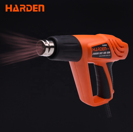 Harden 752822 2000w Heat Gun (Professional) Portable Electric Hot Air Blow