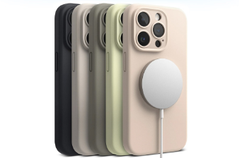Ringke Silicone Magnetic Case for Apple iPhone 15 Pro Max