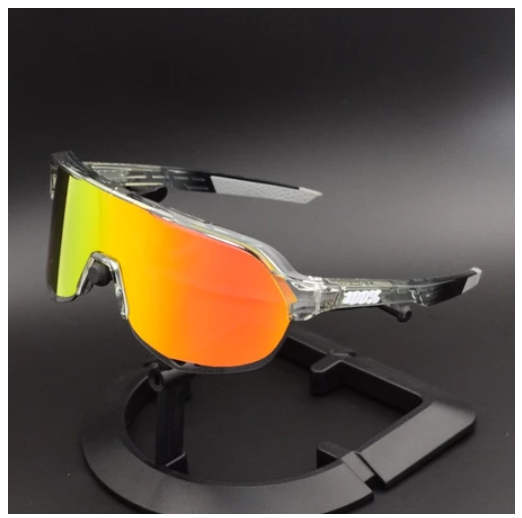 S2 Cycling Glasses Bicycle Bike HD Visual Anti-glare UV400 Outdoor Sports Sunglasses SG4