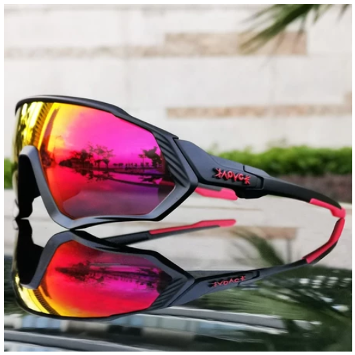 Kapvoe Cycling Glasses Outdoor Sports Shade Goggles UV400 Bicycle Bike Sunglasses Fashion Polarized Glasses KG16