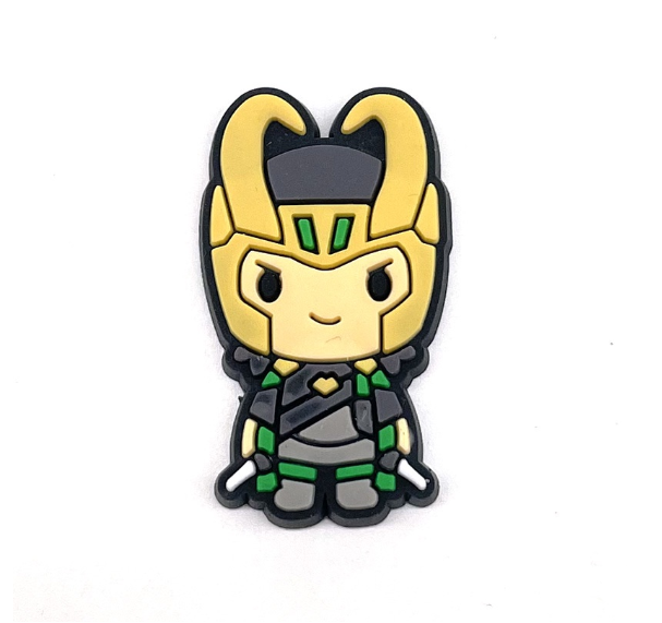 Marvel Iron Man Captain America Series jibits Avengers Jibits croc Accessories Charms Shoe Buckle Decoration Pins for Kids C23