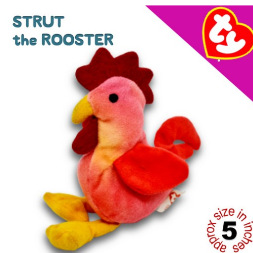TY McDo Plush Animal Stuffed Toys 1 TY27