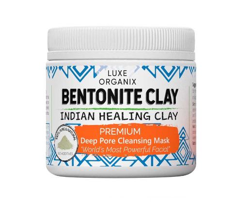 Luxe Organix Bentonite Clay Mask 200g