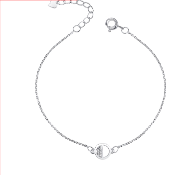 Silver Ladies Bracelet Korean and Japanese Jewelry Accessories LB-04