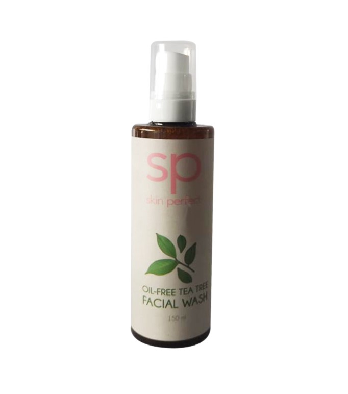 Skin Perfect Oil-Free Tea Tree Facial Wash
