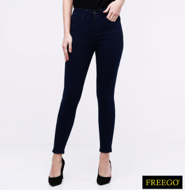 Freego Ladies Slim High Waist ASB28-0035