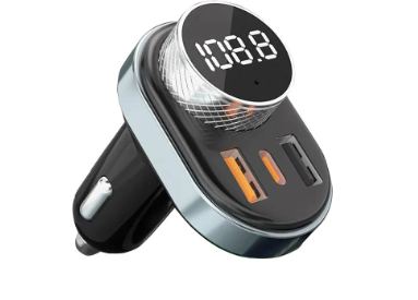 Awei C-843 Car Charger 30W Dual USB Ports for Smart Phones and other USB Powered Devices