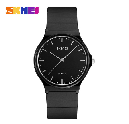 Skmei 1419 Watch for Women Fashion Simple Ladies Quartz Casual Waterproof Wristwatches BLACK