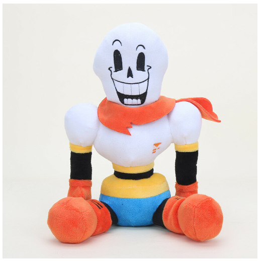 Undertale Plush Doll Sans Sunflower Chara Asriel Lancer Stuffed Toy Kid Gifts 5
