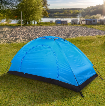 Sporting Fitness Camping Tent Hiking tent. Size 1-2 people. Good ventilation. Foldable.