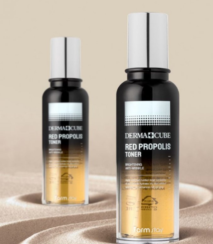 Derma Cube Red Propolis Toner 140ml