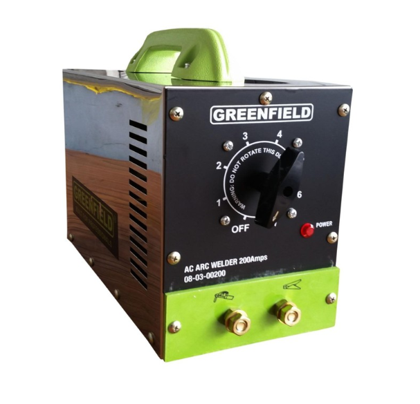 Greenfield Portable Arc Welder 200 Amp