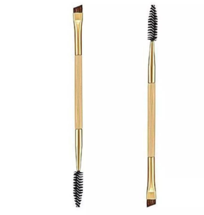 Angled Wand Brow Shaping Makeup Eyelash Brush Eyebrow