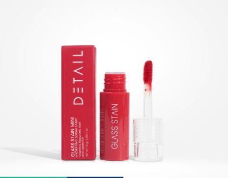 Detail Cosmetics Glass Stain MINI in BARE BLUSH
