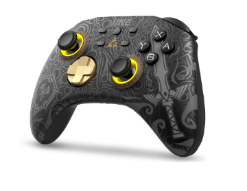 IINE Ares Zelda Wireless Pro Controller with Headset Jack RGB Light for Nintendo Switch