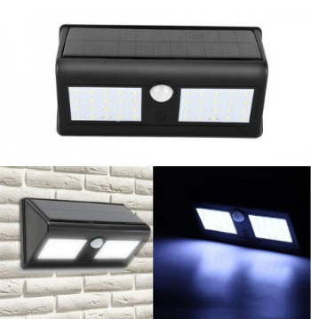 40LED LED Solar Light Outdoor Wireless Waterproof Safety Solar Motion Sensor Light [ random]